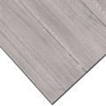 OUTLIV. Stół rozkładany Calvia 200/260 × 100 cm – aluminium / ceramika, antracyt / szary (imitacja drewna)