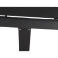 Siena Garden Sincro – stół rozkładany 200/260 × 100 cm, aluminium / ceramika, antracyt / szary