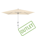 Doppler Expert – parasol ogrodowy 300 × 200 cm z korbą, kolor naturalny
