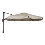 Parasol ogrodowy Lesli Living Virgo z podstawą ecru  Ø 3,5 m
