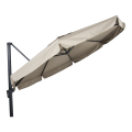 Parasol ogrodowy Lesli Living Virgo z podstawą ecru  Ø 3,5 m