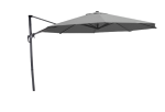 Parasol ogrodowy Lesli Living Virgo z podstawą szary Ø 3,5 m