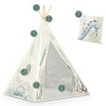 Namiot tipi dla dzieci “Nukido – dinozaury