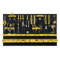 Tablica narzędziowa warsztatowa 128 x 76 cm Humberg HM-580 żłóta