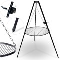 Ruszt na ognisko trójnóg 80 cm Berdsen BD-884