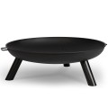 Palenisko ogrodowe 80 cm Berdsen BD-882 – duża stalowa misa ogniskowa do ogrodu