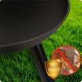 Palenisko ogrodowe 80 cm Berdsen BD-882 – duża stalowa misa ogniskowa do ogrodu