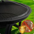 Palenisko ogrodowe 60 cm Berdsen BD-880 – stalowa misa ogniskowa do ogrodu i na taras