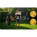Palenisko ogrodowe 60 cm Berdsen BD-880 – stalowa misa ogniskowa do ogrodu i na taras