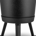 Kociołek żeliwny demontowany 8 l Berdsen BD-480 – garnek na ognisko z patelnią grill