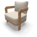 Loungeset Mylo beige – nowoczesny zestaw wypoczynkowy ogrodowy w naturalnym styl