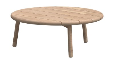 4Seasons Ceylon Stolik Kawowy Teak Natural Ø90 cm – drewniany stolik ogrodowy z drewna tekowego