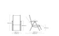 KETTLER Basic Plus Relaxsessel Aluminium/Outdoorgewebe – regulowany fotel ogrodowy z funkcją relaks