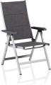 KETTLER Basic Plus Padded Multipositionssessel fotel ogrodowy regulowany aluminium i tekstylina