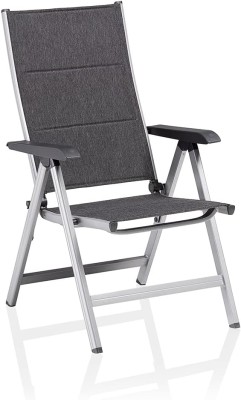 KETTLER Basic Plus Padded Multipositionssessel fotel ogrodowy regulowany aluminium i tekstylina