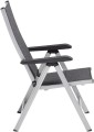 KETTLER Basic Plus Padded Multipositionssessel fotel ogrodowy regulowany aluminium i tekstylina