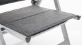 KETTLER Basic Plus Padded Multipositionssessel fotel ogrodowy regulowany aluminium i tekstylina