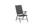 KETTLER Basic Plus Padded Multipositionssessel fotel ogrodowy regulowany aluminium i tekstylina