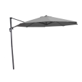 Parasol ogrodowy Lesli Living Virgo z podstawą szary Ø 3,5 m