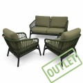 Lesli Living Zavi Olive zestaw