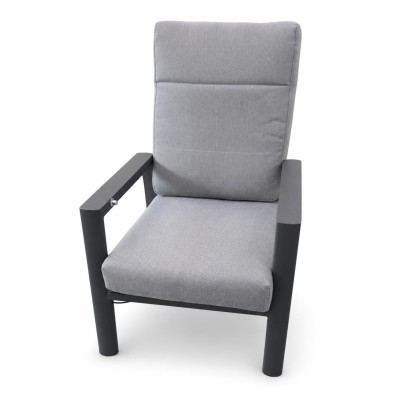 Fotel ogrodowy Lesli Living Luxe II - rozkładany
