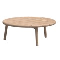 4Seasons Ceylon Stolik Kawowy Teak Natural Ø75cm – drewniany stolik ogrodowy z drewna tekowego