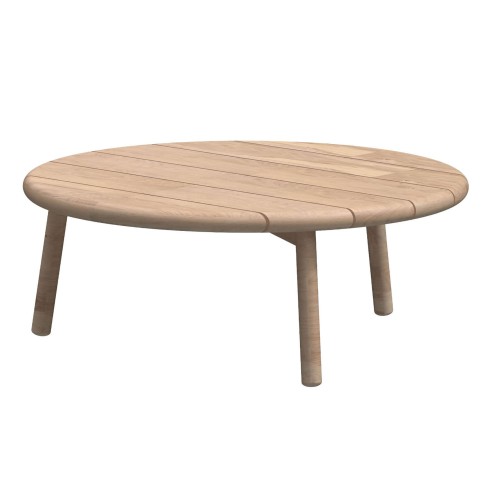 4Seasons Ceylon Stolik Kawowy Teak Natural Ø75cm – drewniany stolik ogrodowy z drewna tekowego