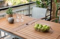 Krzesło sztaplowane LifeStyle Garden Ragusa srebrne