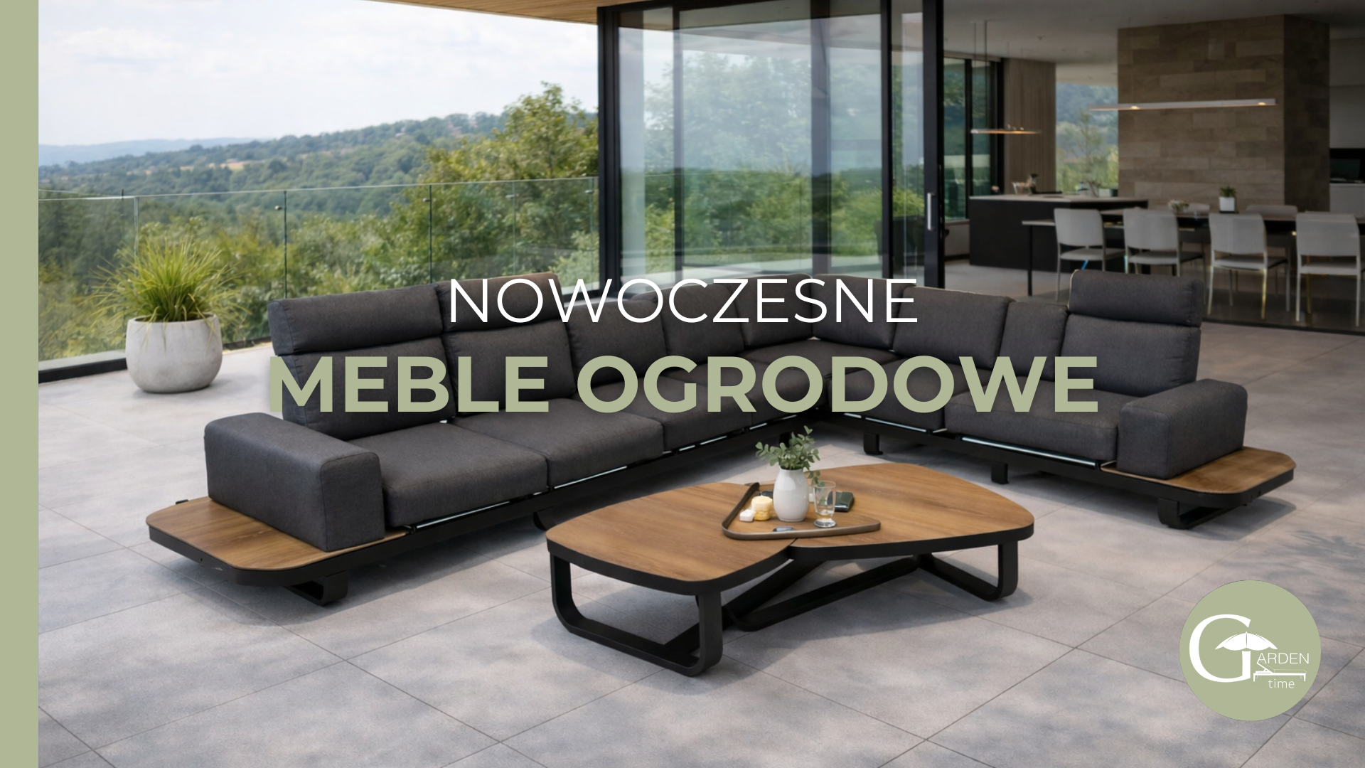 MEBLE OGRODOWE...