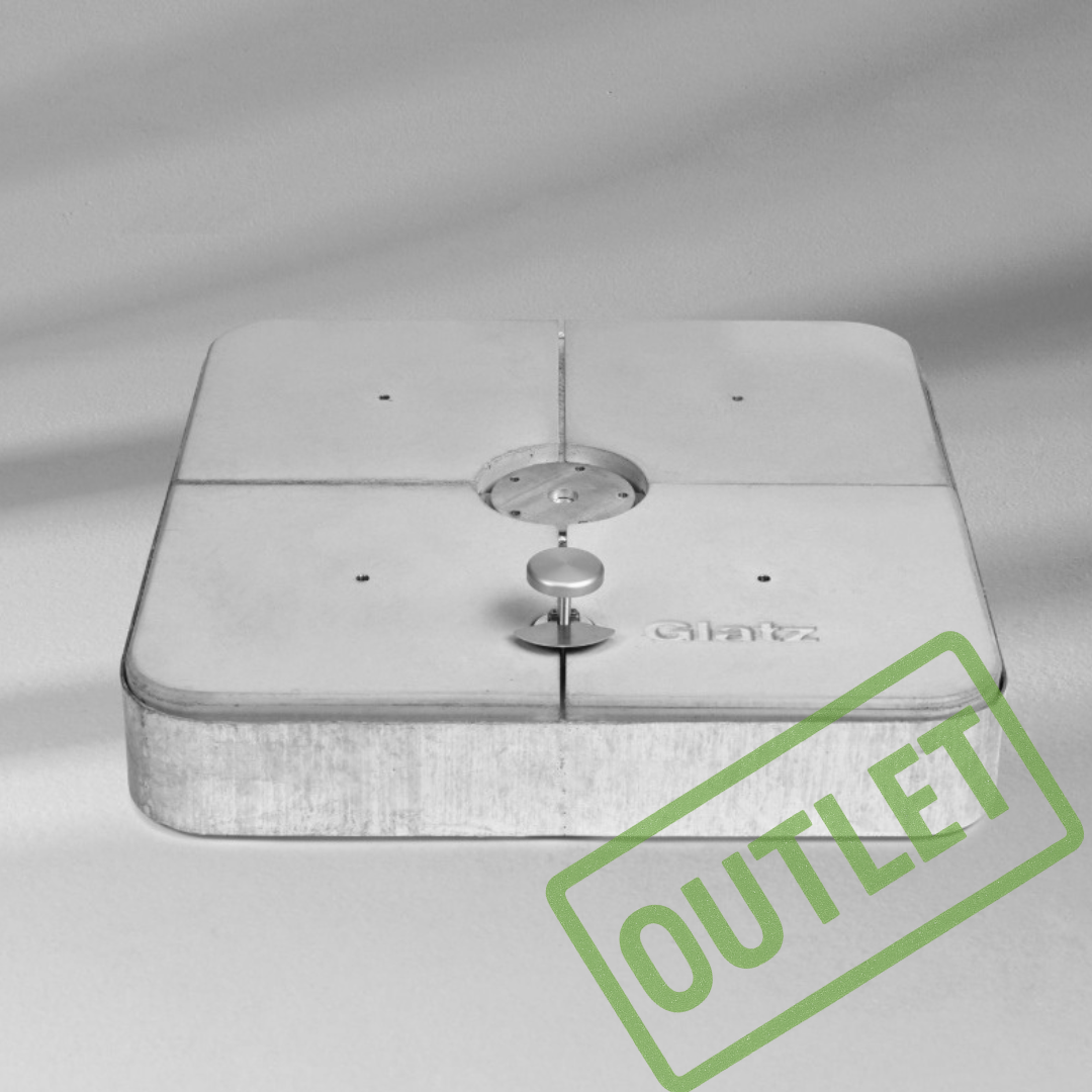 GLATZ Kamienie do obciążenia parasola - 4x32kg