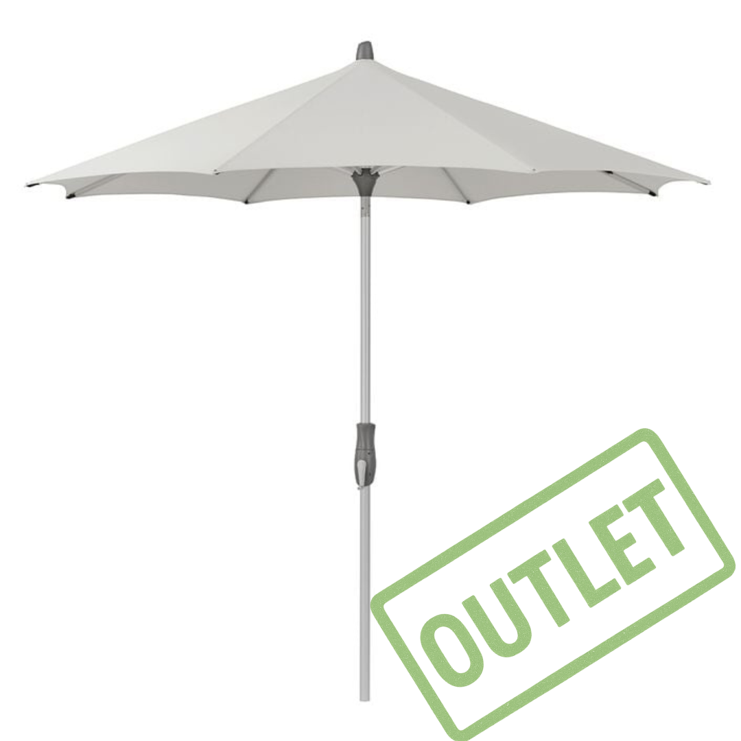 Glatz Alu Twist Ø 300 cm – parasol ogrodowy z funkcją Twist - Outlet